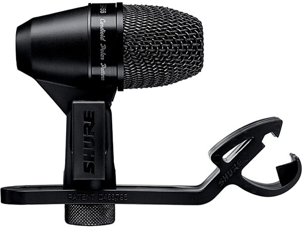 open zoom image for Shure PGA56 Dynamic Snare/Tom Instrument Microphone, PGA56-XLR, with XLR Cable (15'), Main