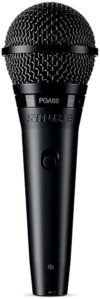 open zoom image for Shure PGA58 Dynamic Vocal Microphone, PGA58-LC, Main