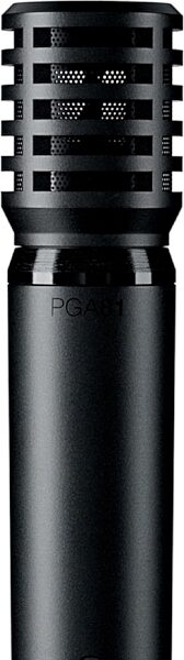 open zoom image for Shure PGA81 Cardioid Condenser Instrument Microphone, PGA81-XLR, with XLR Cable, MicTop