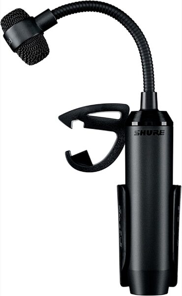 open zoom image for Shure PGA98D Condenser Gooseneck Drum Microphone, PGA98D-XLR, with XLR Cable, Mic