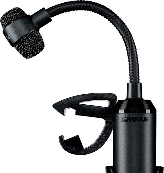 open zoom image for Shure PGA98D Condenser Gooseneck Drum Microphone, PGA98D-XLR, with XLR Cable, Mic3