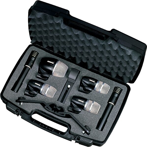 open zoom image for Shure PGDMK6 6-Microphone Drum Package with Cables, Main