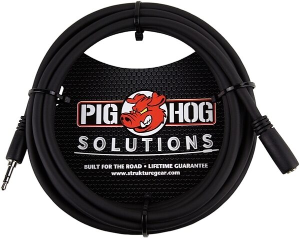 open zoom image for Pig Hog 1/8" TRS Headphone Extension Cable, 10 foot, Main