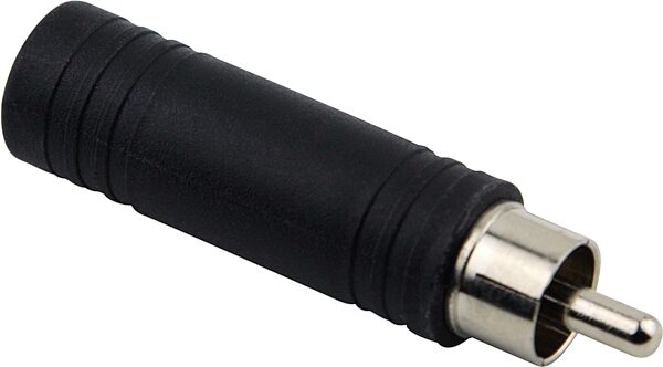 open zoom image for Pig Hog PA-14FRM 1/4" Female to RCA Male Mono Adapter, New, Action Position Back