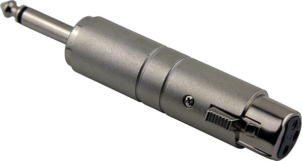 open zoom image for Pig Hog PA-LTX14 XLR Female to 1/4" Line Transformer, New, Action Position Back