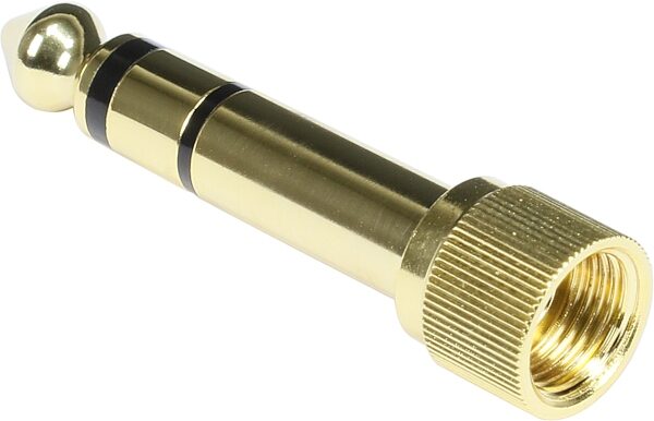 open zoom image for Pig Hog PA-ST35THRD 1/8" Female to 1/4" Male Stereo Adapter, New, Action Position Back