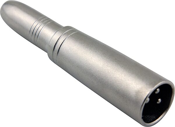 open zoom image for Pig Hog PA-TFXMB TRS 1/4" Female to XLR Male Balanced Adapter, New, Action Position Back