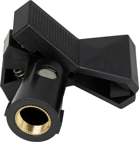 open zoom image for Pig Hog PHMSL Spring Loaded Microphone Clip, New, Action Position Back