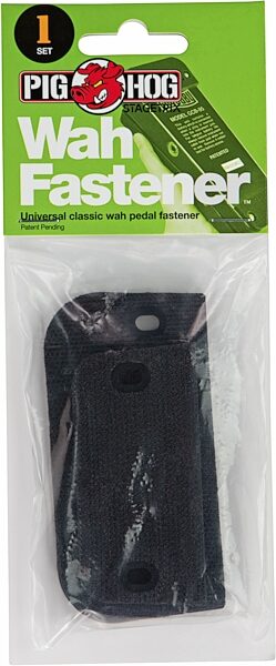 open zoom image for Pig Hog PHSTSF2 StageTrix Wah Fastener, New, Action Position Front