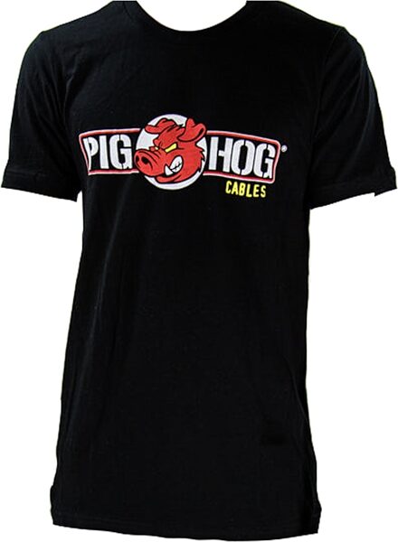 open zoom image for Pig Hog T-Shirt, Small, Action Position Back