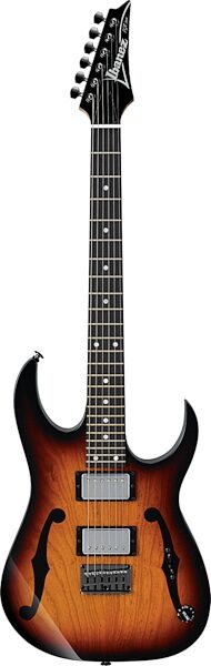 open zoom image for Ibanez PGM401 Paul Gilbert Electric Guitar (with Case), Trifade Burst
