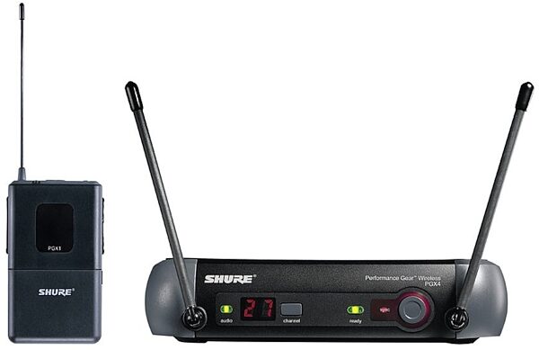 open zoom image for Shure PGX14 UHF Bodypack Wireless System, Main
