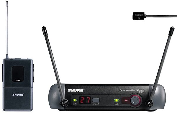open zoom image for Shure PGX14/85 UHF Wireless System with Lavalier, Main