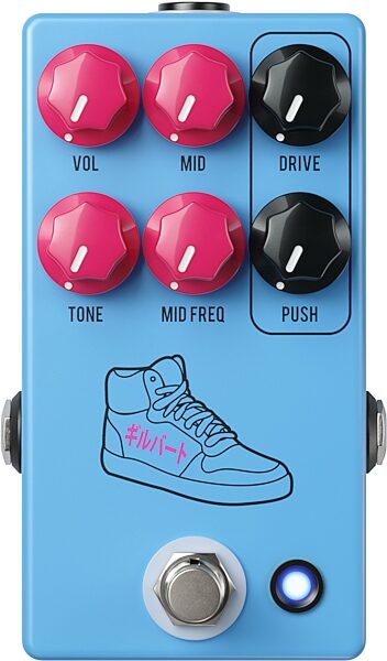 open zoom image for JHS Paul Gilbert PG-14 Signature Distortion Pedal, New, Main