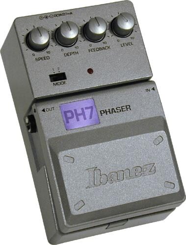open zoom image for Ibanez PH7 Tone Lok Phaser Pedal, Main