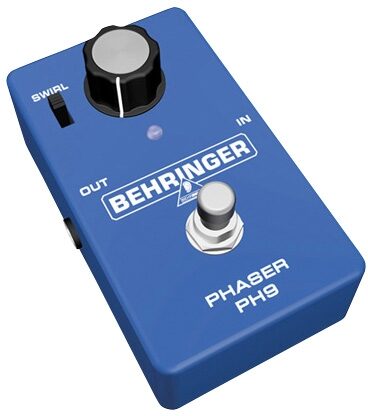 open zoom image for Behringer PH9 Classic 90 Phase Pedal, Left