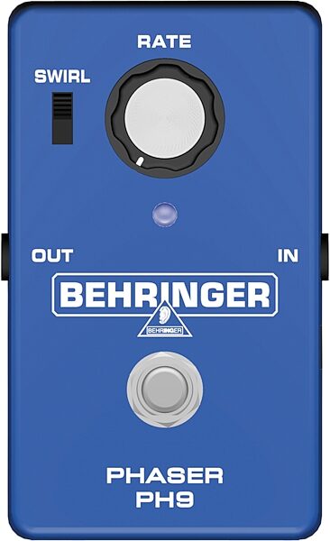 open zoom image for Behringer PH9 Classic 90 Phase Pedal, Main