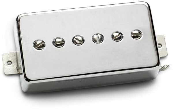 open zoom image for Seymour Duncan SPH90-1 Phat Cat P90 Single-Coil Pickup, Nickel, Bridge, Nickel