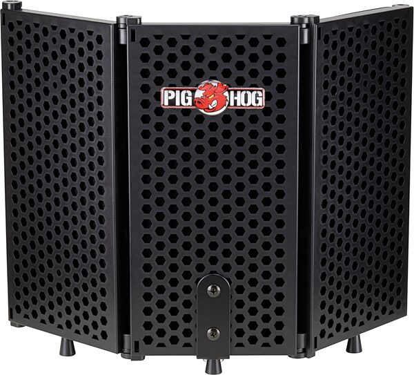 open zoom image for Pig Hog PHMISO Microphone Isolation Shield, New, Action Position Back