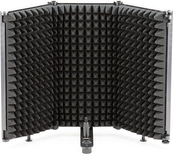 open zoom image for Pig Hog PHMISO Microphone Isolation Shield, New, Action Position Back