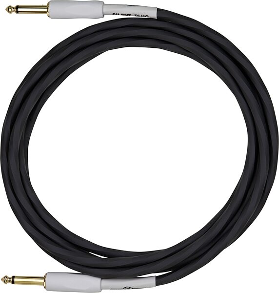 open zoom image for Pig Hog PHSH Hex Series Silent TS Instrument Cable, Gray, 10 foot, Main