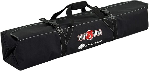 open zoom image for Pig Hog PHSWS Standwrap Rollup Accessory Bag, Large, 42 inch, PHSWLG, Action Position Back