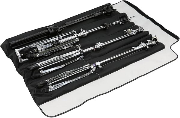 open zoom image for Pig Hog PHSWS Standwrap Rollup Accessory Bag, Large, 42 inch, PHSWLG, Action Position Back