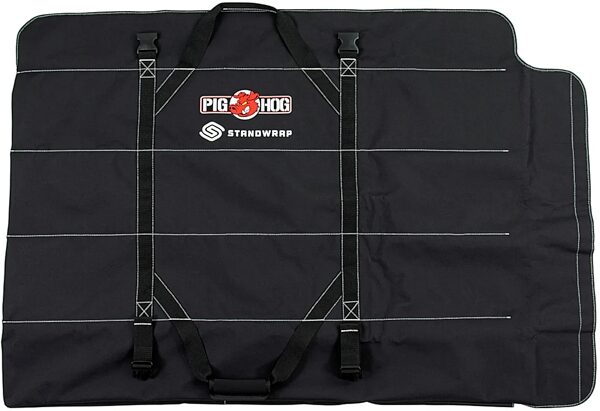 open zoom image for Pig Hog PHSWS Standwrap Rollup Accessory Bag, Large, 42 inch, PHSWLG, Action Position Back