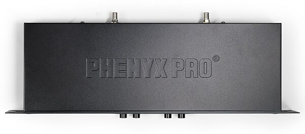 open zoom image for Phenyx Pro PTU-5000-4H 4-Channel UHF Fixed-Frequency Handheld Wireless Microphone System, New, Action Position Back
