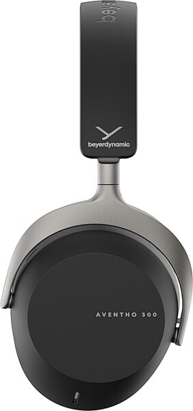 open zoom image for Beyerdynamic Aventho 300 Wireless Active Noise-Cancelling Headphones, Black, Open Box (Very Good), Action Position Back