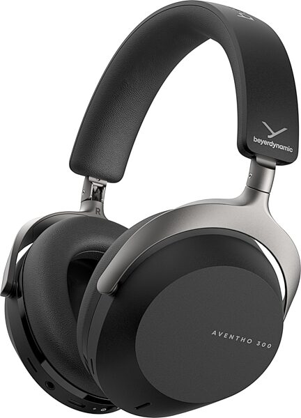 open zoom image for Beyerdynamic Aventho 300 Wireless Active Noise-Cancelling Headphones, Black, Open Box (Very Good), Action Position Back
