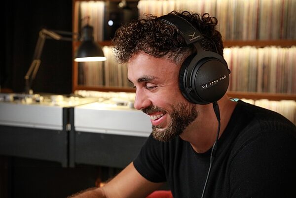 open zoom image for Beyerdynamic DT 1770 PRO MKII Closed-Back Studio Headphones, New, In Use