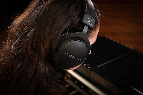 open zoom image for Beyerdynamic DT 1770 PRO MKII Closed-Back Studio Headphones, New, In Use
