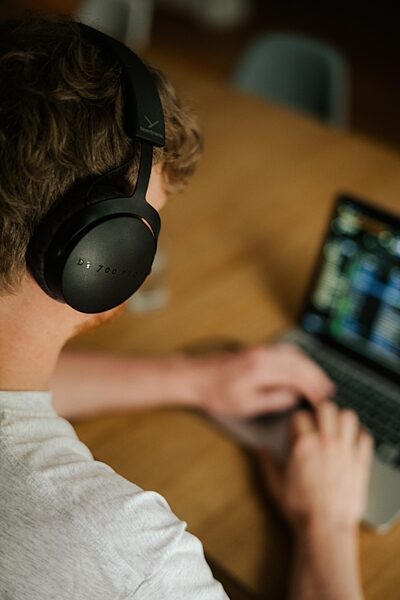 open zoom image for Beyerdynamic DT 700 PRO X Closed-Back Studio Headphones, New, In Use