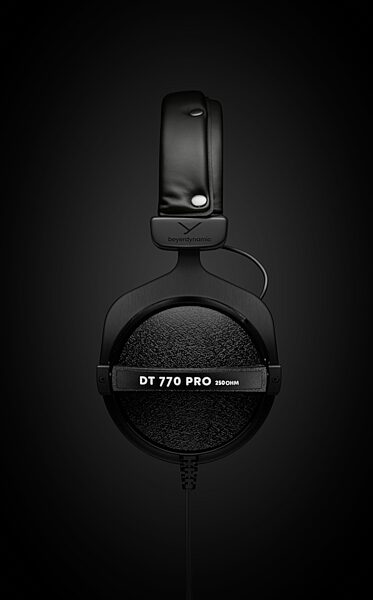 open zoom image for Beyerdynamic DT 770 PRO Closed-Back Headphones, 250 Ohms, Angle