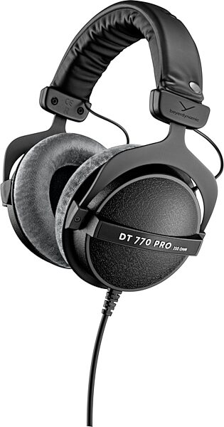 open zoom image for Beyerdynamic DT 770 PRO Closed-Back Headphones, 250 Ohms, Angle