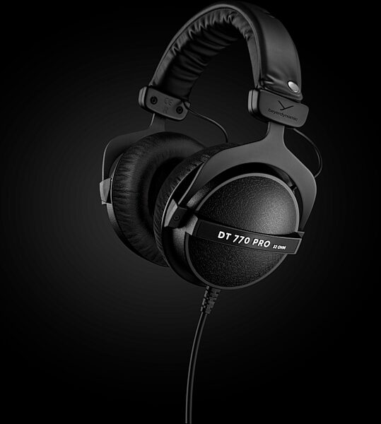 open zoom image for Beyerdynamic DT 770 PRO Closed-Back Headphones, 32 Ohms, Angle