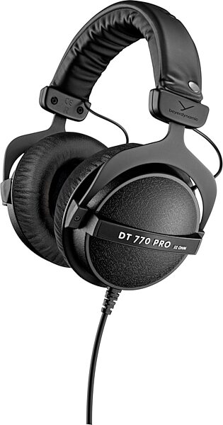 open zoom image for Beyerdynamic DT 770 PRO Closed-Back Headphones, 32 Ohms, Angle