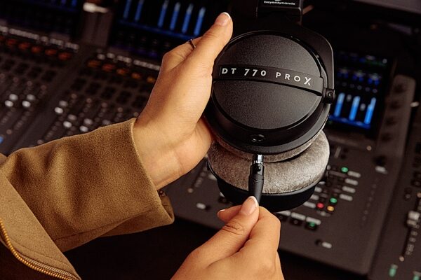 open zoom image for Beyerdynamic DT 770 PRO X Closed-Back Studio Headphones, New, In Use