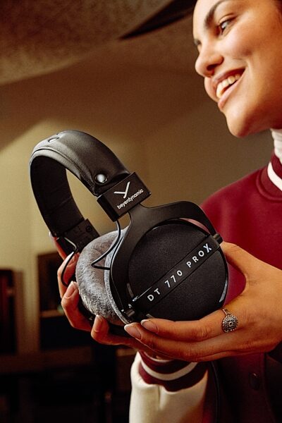 open zoom image for Beyerdynamic DT 770 PRO X Closed-Back Studio Headphones, New, In Use