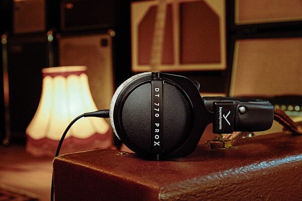 open zoom image for Beyerdynamic DT 770 PRO X Closed-Back Studio Headphones, New, In Use