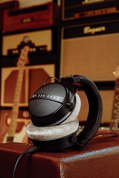 open zoom image for Beyerdynamic DT 770 PRO X Closed-Back Studio Headphones, New, In Use
