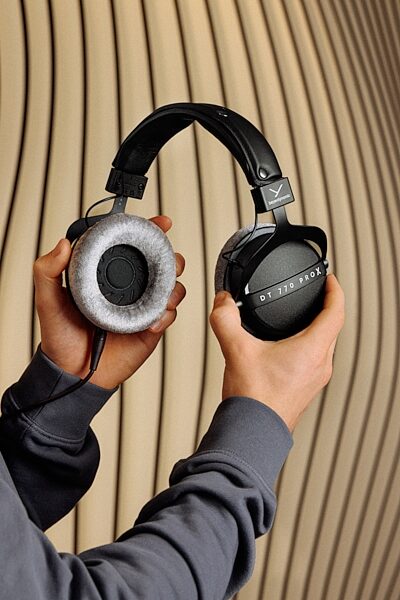open zoom image for Beyerdynamic DT 770 PRO X Closed-Back Studio Headphones, New, In Use