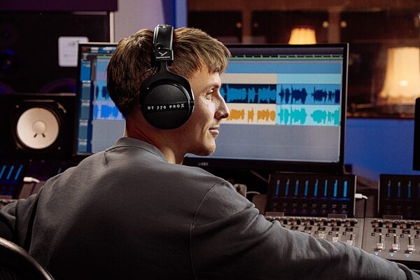 open zoom image for Beyerdynamic DT 770 PRO X Closed-Back Studio Headphones, New, In Use
