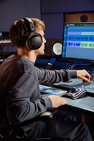 open zoom image for Beyerdynamic DT 770 PRO X Closed-Back Studio Headphones, New, In Use