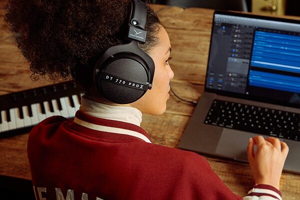 open zoom image for Beyerdynamic DT 770 PRO X Closed-Back Studio Headphones, New, In Use