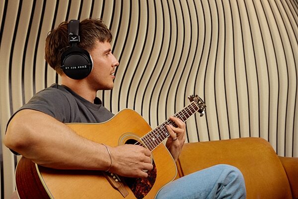 open zoom image for Beyerdynamic DT 770 PRO X Closed-Back Studio Headphones, New, In Use