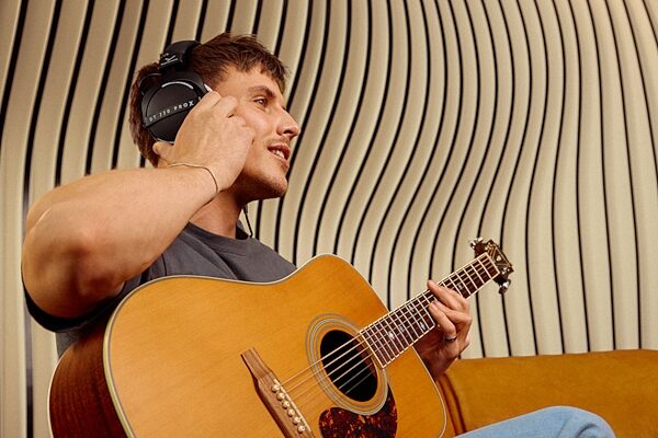 open zoom image for Beyerdynamic DT 770 PRO X Closed-Back Studio Headphones, New, In Use