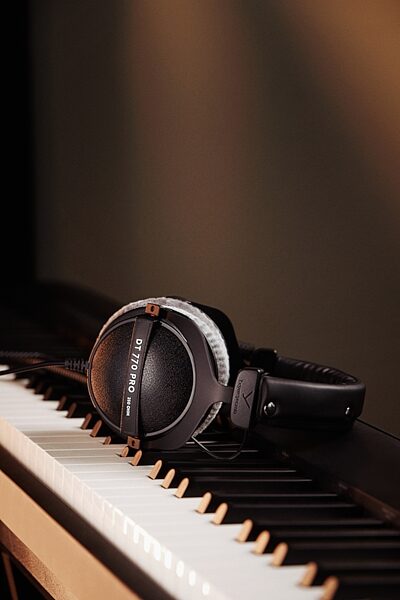 open zoom image for Beyerdynamic DT 770 PRO Closed-Back Headphones, 250 Ohms, In Use
