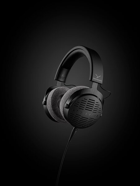 open zoom image for Beyerdynamic DT 900 PRO X Open-Back Studio Headphones, New, Angle